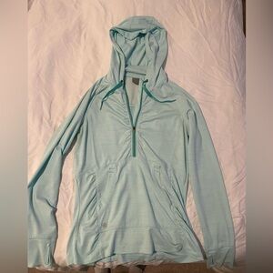 Athleta Light Blue Full Zip
